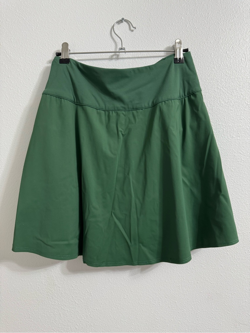 FORE ALL Marianne High Rise Circle Skirt M 16” Green tennis athletic built in - Picture 5 of 8
